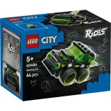 LEGO CITY VEHICULE MASINA DE CURSE DIN JOCURI VIDEO 60484