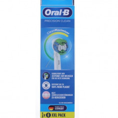 Set 8 rezerve periuta de dinti electrica Braun Oral-B Precision Clean EB20, 80363198