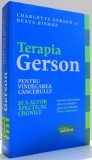 TERAPIA GERSON de CHARLOTTE GERSON, BEATA BISHOP , 2011