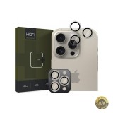 Folie de protectie Camera spate HOFI CamRing PRO+ pentru Apple iPhone 16 Pro Max / 16 Pro Sticla Securizata Transparenta