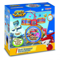 Jucarie muzicala Bontempi, set de tobe Super Wings, varsta 3 ani