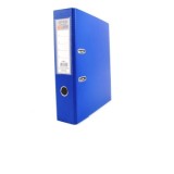 Biblioraft plastifiat Arhi Design, Cotor 7.5 cm, Albastru
