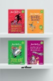 Pachet David Walliams ( Bunicuța 2, Mătușica, Tatăl rău, Băiatul cu rochie) - David Walliams