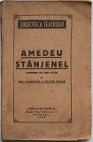 &bdquo;Amedeu St&acirc;njenel&rdquo;, de Nic. Vlădoianu și Victor Rodan, 1925