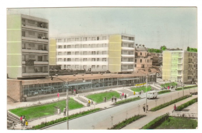 CPIB 18450 CARTE POSTALA - TULCEA