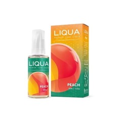 Lichid Liqua Elements Peach 30ml / 0mg foto