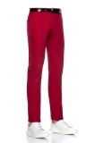 Pantaloni barbati chino grena CH001
