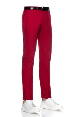 Pantaloni barbati chino grena CH001 foto