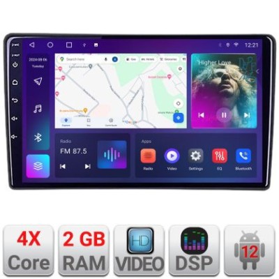 Navigatie Suzuki Splash Opel Agila 2008-2014 Android radio gps internet 2+32 kit-splash-+EDT-E209 v1 CarStore Technology foto