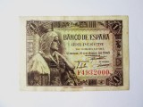 Rara! Spania 1 Peseta 1945 in stare foarte buna seria:4932000,bancnota din imagini la cel mai mic pret