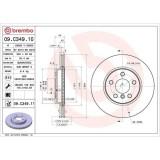 Set disc frana BMW 2 Active Tourer (F45) 11.13-10.21, 2 Active Tourer Van (F45) 11.13-10.21, 2 Gran Tourer (F46) 07.14-, X1 (F48) 11.14-12.22, X2 (F3