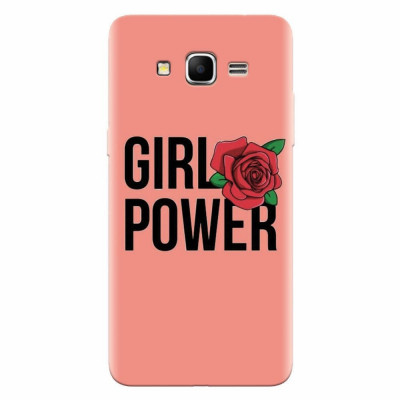 Husa silicon pentru Samsung Grand Prime, Girl Power 2 foto