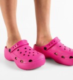 Cumpara ieftin Papuci dama Simo Fuchsia