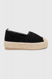 Answear Lab espadrile culoarea negru, cu platforma