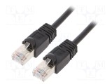 Cablul Patch S/FTP 6 litat Cu LSZH 5m 27AWG DIGITUS