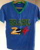 Tricou Barbati Bumbac Spania, Brazilia, Italia - Tricou Fotbal Suportari - Marimi M, S
