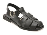 Cumpara ieftin Sandale FLAVIA PASSINI negre, 336801, din piele naturala