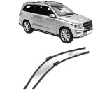 Cumpara ieftin Set stergatoare auto MERCEDES-BENZ GL-CLASS (X166) 2012-2015, parbriz, Valeo Silencio Xtrm
