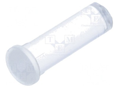 Tub LED Rotund &amp;Oslash;5mm Frontal Convex Drept foto