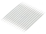 Conector cablu jumper flexibil 2,54mm 38,1mm, TE Connectivity
