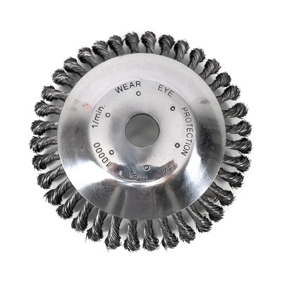 Disc sarma pentru motocoasa, 8 inch, 10000 rpm, metal foto