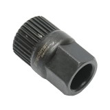 Cheie fulie alternator pentru VW si Audi, 33 dinti, hexagon 17 mm