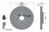 Disc frana Nissan Juke, Qashqai / Qashqai +2 I; Renault Koleos I Motor 1.5 dCi, 1.6, 1.6 Cvtc, 1.6 dCi, 1.6 dCi tractiune integrala, 1.6 DIG-T Nismo