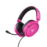 Cumpara ieftin Casti Gaming Head-band Trust GXT 498P Forta, Wired, Roz
