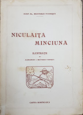 NICULAITA MINCIUNA de IOAN AL BRATESCU-VOINESTI 1922 foto