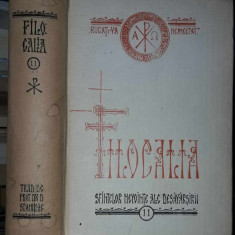 Filocalia 11-editie princeps-Dumitru Staniloae