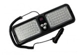 Lampa Stroboscopica Auto LED Parasolar, 12V, Portocalie, 324mm, Prindere Scai/Surub, Bricheta Auto