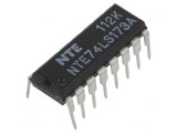 Flip-Flop D 4bit Digital TTL THT