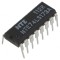 Flip-Flop D 4bit Digital TTL THT
