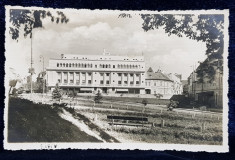 SIBIU - PALATUL SOCIETATII DE ASIGURARE PRIMA ARDELEANA CLUJ , CARTE POSTALA ILUSTRATA , MONOCROMA , FOTO . ORIG. E . FISCHER , SIBIU , NECIRCULATA , foto