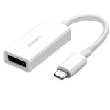 Cumpara ieftin Cablu video Ugreen &amp;quot;MM130&amp;quot; adaptor USB Type-C la DisplayPort 10 cm