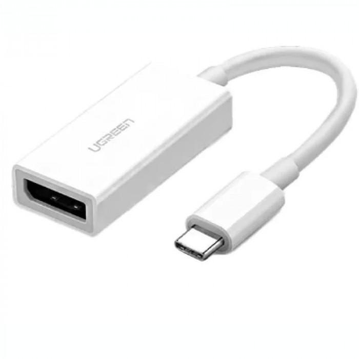 Cablu video Ugreen &amp;quot;MM130&amp;quot; adaptor USB Type-C la DisplayPort 10 cm