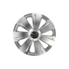 Set 4 capace roti Cu Inel Cromat Energy R16 Compatibil Cu Mazda, Autohelix MSA