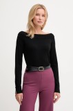 United Colors of Benetton pulover culoarea negru, light, 1W2AD10E0