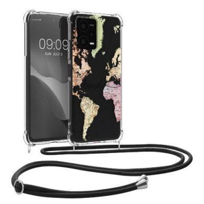 Bumper kwmobile pentru Xiaomi Redmi Note 12 /POCO X5 , Silicon, Multicolor, 60892.02 foto