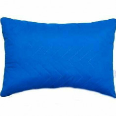 Perna matlasata US, microfibra Blue, 50x70 cm Relax KipRoom