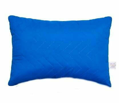 Perna matlasata US, microfibra Blue, 50x70 cm Relax KipRoom