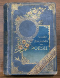 Vasile Alecsandri Opere Complete Poesii Pasteluri Legende 1896 Socec