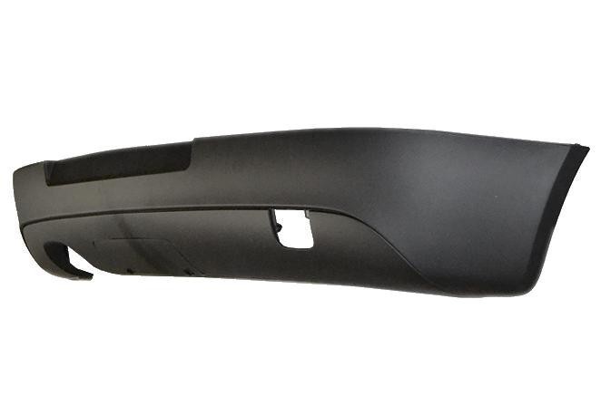 Bara spate Vw Golf 5 GTi Hatchback (1K1) partea inferioara Spoilerul doar pentru GTI 1K6807521E culoare neagra