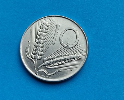 10 Lire 1975 Italia-Calitate foto