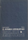 LEON LEVITCHI - ISTORIA LITERATURII ENGLEZE &amp; AMERICANE ( VOLUMUL; 1 )