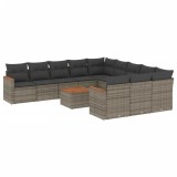 Cumpara ieftin Patio Sofa Set 11-Locuri Grey