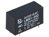 Releu Electromagnetic SPDT 24VDC 12A PCB