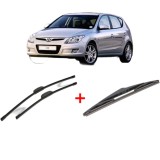 Cumpara ieftin Set 3 stergatoare HYUNDAI i30 Estate (FD) 2007 - 2012, pentru parbriz si luneta, Bosch Twin