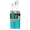 Baterie Reincarcabila SmarToools, 6LR61 (9V)