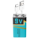 Baterie Reincarcabila SmarToools, 6LR61 (9V)